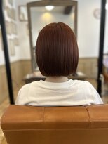 クロエ バイ ラヴィズム 紫竹山店(CLOE by LUVISM)&nbsp;ピンクブラウン