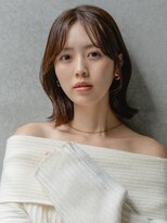 オーブ ヘアー サフィール 春日部店(AUBE HAIR saphir)&nbsp;20代・30代_大人可愛い2wayバング