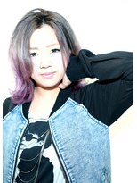 マイティ バイ エイチ(mighty by H)&nbsp;mighty☆ストリート☆カラーバターグラデ☆