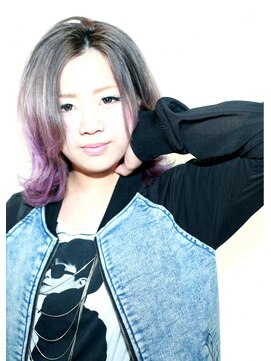 マイティ バイ エイチ(mighty by H) mighty☆ストリート☆カラーバターグラデ☆