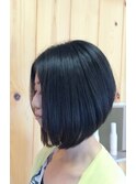 ちょっとクールな大人ボブスタイル☆