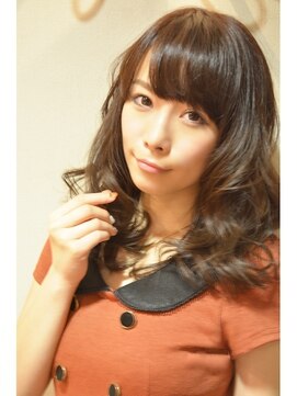 ヘアサロンエム 大宮東口(HAIR SALON M) ウェーブセミディ