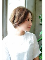 デザイナーズヘアー ラグジス(Designers hair LUXIS)&nbsp;～【LUXIS】～柔らかふんわり大人ショート♪