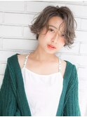 夏の透明感グレージュ☆relian青山☆