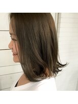 パロ アルト(Palo Alto)&nbsp;カーキベージュ×セミディ