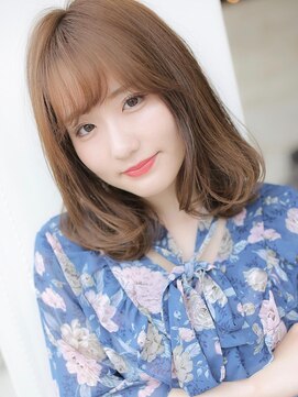 アグ ヘアー アール 和歌山ガーデンパーク駅前店(Agu hair ar) 大人かわいい小顔ボブディ
