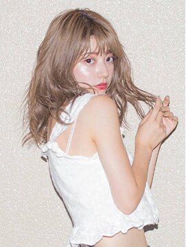 プレスドットサロン 表参道 青山(Press. Salon) うざバングほつれウェーブフレンチボブ[表参道/表参道駅/青山］