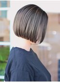 ［valleychairひばりヶ丘］横顔美人な切りっぱなしボブ☆