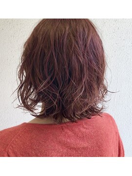 サンクチュアリー ウィズ コネクト(Sanctuary with connect) サンクチュアリー ☆毛先パーマゆるフワボブスタイル◎40代50代