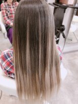 トゥエンティーフォー(24)&nbsp;これがエクステ！？バレイヤージュ再現★