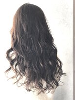 ヘアサロンM 新宿&nbsp;外ハネボブ/アッシュブラウン/ネオウルフ/デザインカラー