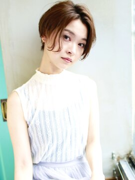 バース(BIRTH) 天神【BIRTH】小顔×耳かけショート