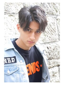 メンズ ソース 梅田(MEN'S SOURCE) 【SOURCE】ハンサムショート