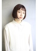 ワンレンボブ
