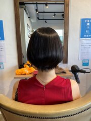 美髪サロン【MUSEミューズ 本山】　髪質改善ヘアスタイル