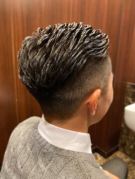 ヒロギンザ 新橋日比谷口店(HIRO GINZA) ビジネスショート　新橋/日比谷/内幸町/虎ノ門/理容室