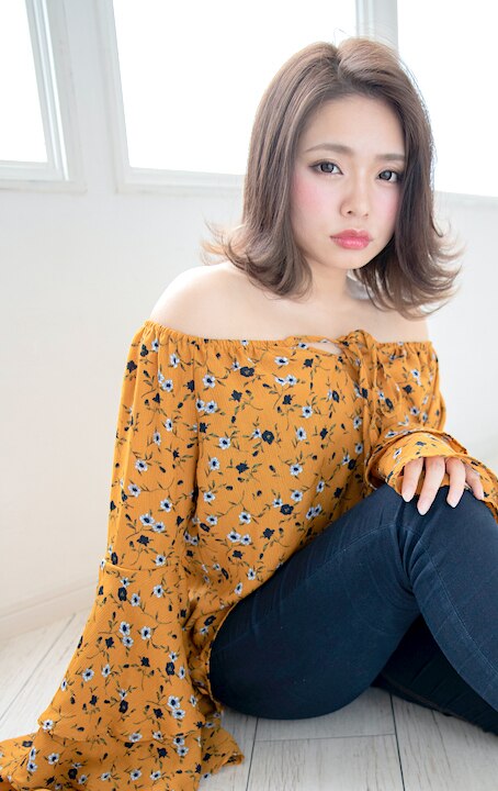 【女性限定】カット+トレンドフルカラー ￥6700