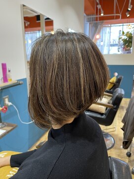 ノア 北浦和店(Noa) ハンサムショート/ショートボブ/ベージュ/カット＋カラー/北浦和