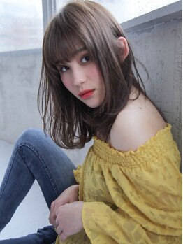 ブロカント ラックスビー 立川北口店(BROCANTE LUXBE)の写真/【当日予約OK★】《トキオTr+モイスト縮毛矯正 +カット￥13000》自然なストレートへ♪【ベテラン×高品質】