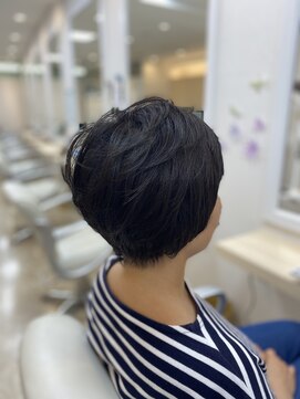 ユニティ 戸塚店 ふんわりショートボブ【戸塚/白髪/髪質改善/カラー/ショート】