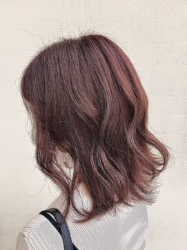 ビーヘアー(BE hair) ピンクブラウン