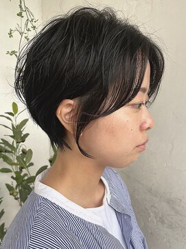 トレヘアー(tRe hair) ショートパーマスタイル