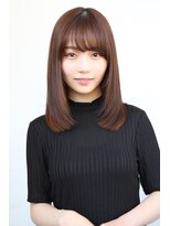 ヘアーズ キュア(hair's Cure)&nbsp;ストレート