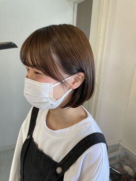 ヘッズ 高木瀬店(HEADS) ミニボブヘアー