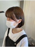 ミニボブヘアー