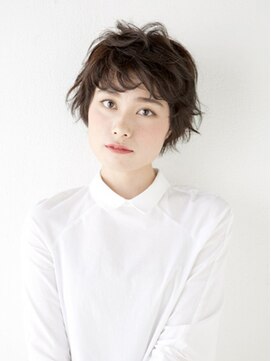 タヤ シァル鶴見店(TAYA) 大人かわいいアンニュイショート