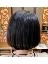 ヘア バース ラヴィエール(Hair BIRTH Laviere) ブツっとボブ