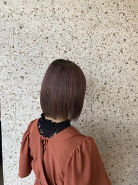 マイティー(Mighty) 軽めボブ