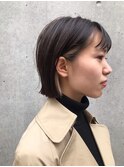マッシュ/くびれヘア/ビタミンカラー[南青山/表参道駅]