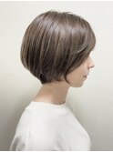 美シルエットショートボブ