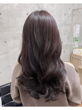 メルシー トータル ブランディング サロン(merci TOTAL BRANDING SALON) イルミナカラー/ダークトーン/ベリーカラー