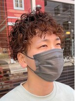 バルス(BLS)&nbsp;メンズスパイラルスタイル【ショート/髪質改善/デザインカラー】