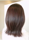 縮毛矯正×艶髪×外ハネくびれヘア
