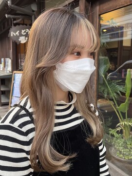 千凛 韓国ヘア