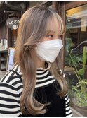 韓国ヘア