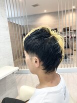 シャルムヘアー 松江店(charme hair) ブラック×ヒカルカラー