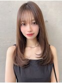 正統派モテ愛されヘアはこれ　ロングレイヤー