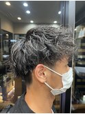 ツイストパーマ