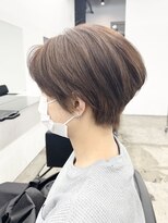 ココ 本八幡(KOKO)&nbsp;ダークアッシュ似合わせカットミディアムレイヤーカット美髪小顔