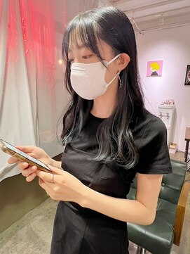 ミスターグッドモーニング(MR.GOOD MORNING) セミロング　韓国っっぽ