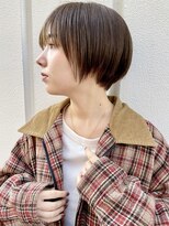 レトン 銀座(leton)&nbsp;ボブ/ショートボブ/ミニボブ/コンパクトショート/前下がりボブ］