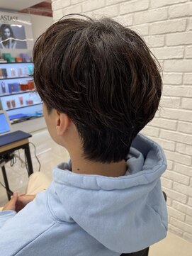 フラミューム 横浜(flammeum) センターパートウルフ