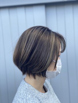 ヘアメイク アース ユーカリが丘店(HAIR & MAKE EARTH) 低ダメージオシャレヘアー！ハイライト