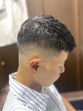 ヒロギンザ 銀座本店(HIRO GINZA) スキンフェード