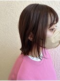 『stylist渡邊』大人女子のパープルブラック