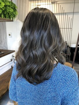 ミータイム(ME TIME) 白髪ぼかしハイライトグレージュ